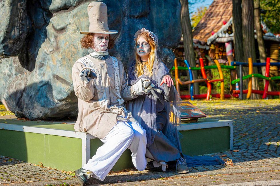 Halloween für Kids im Filmpark Babelsberg